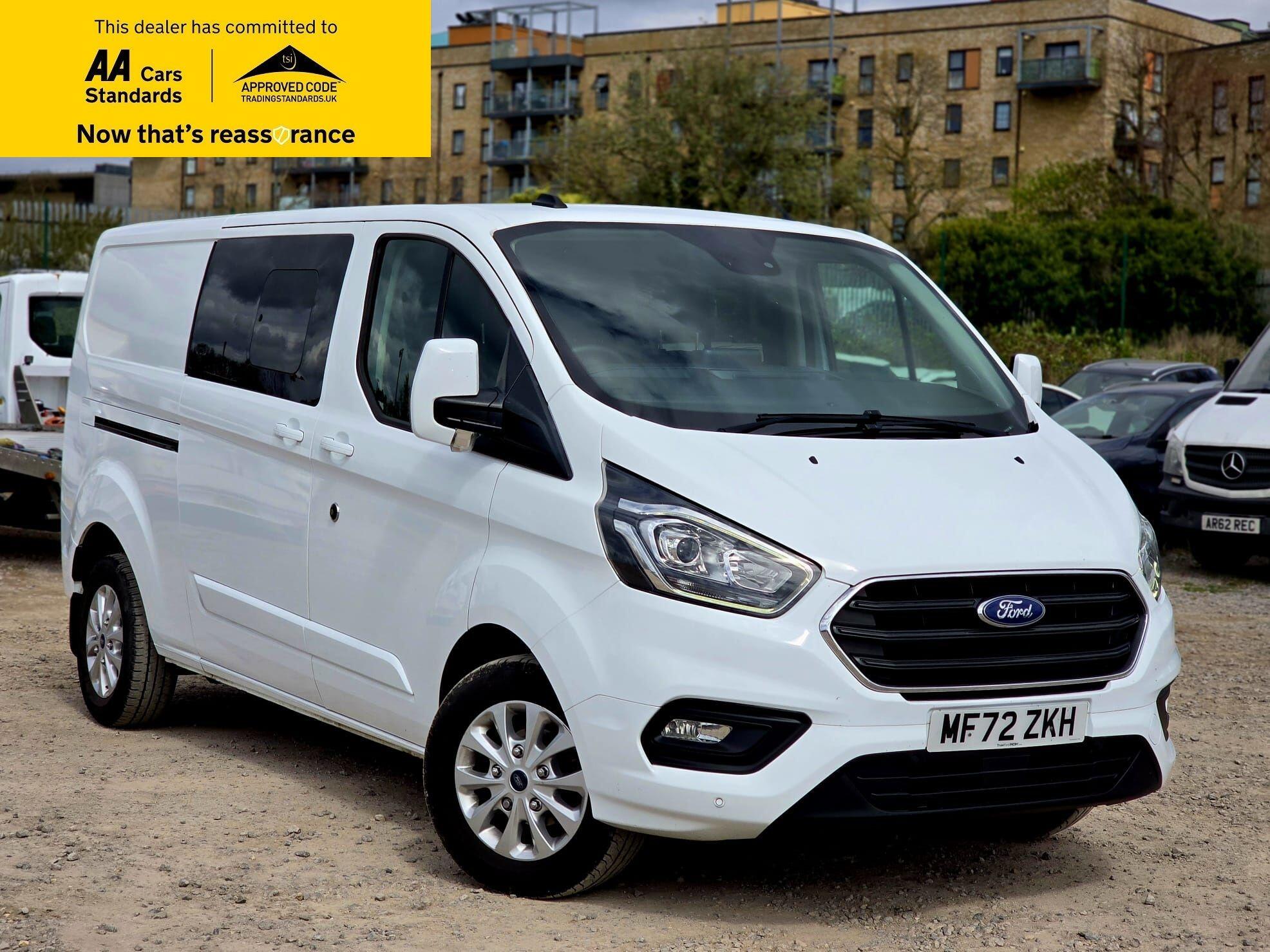 2.0 300 EcoBlue Limited Crew Van Double Cab 5dr Diesel Manual L2 H1 Euro 6 (s/s) (130 ps)